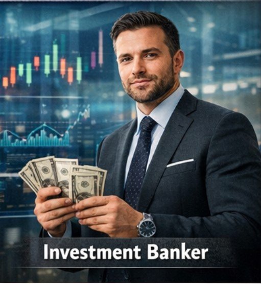 Investment banker salary in USA