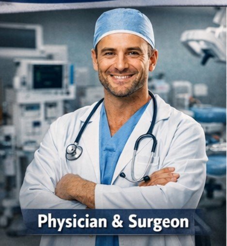 Highest paying jobs in USA – Physician salary