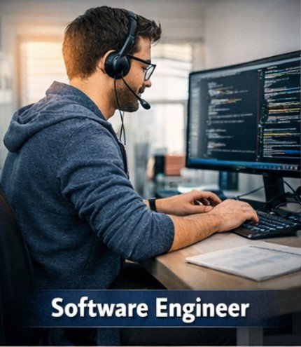 High salary software engineer job in United States