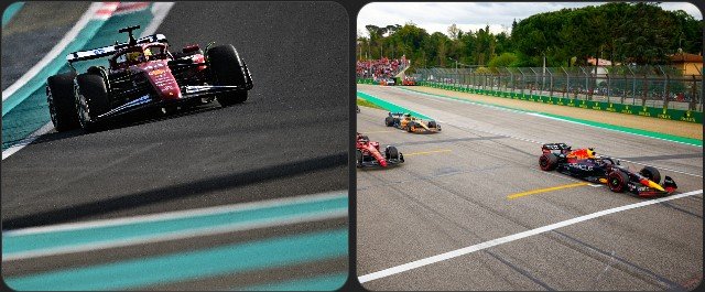 Honda F1 Return 2026 concept racing car on track