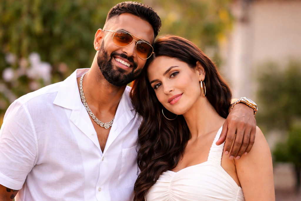 Hardik Pandya shares a thoughtful gift moment with ex-wife Natasa Stankovic and their son