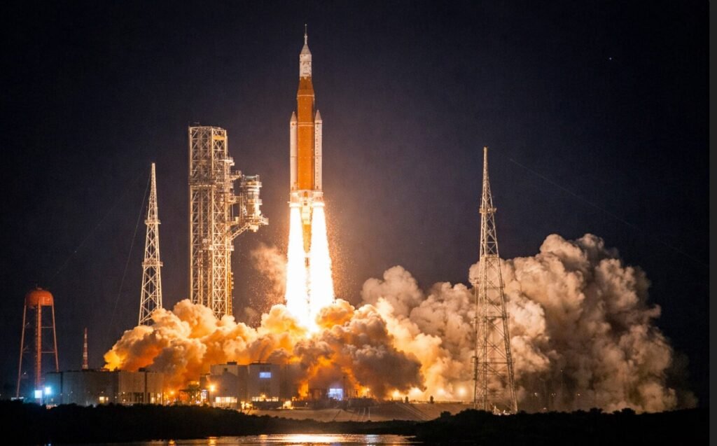 astronauts and orion spacecraft ready for nasa artemis lunar exploration