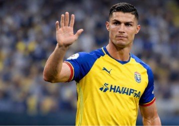CR7 image Cristiano Ronaldo was not playing for Al Nassr2