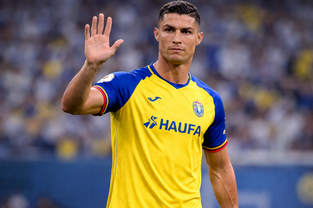 Cristiano Ronaldo not playing for Al Nassr today
