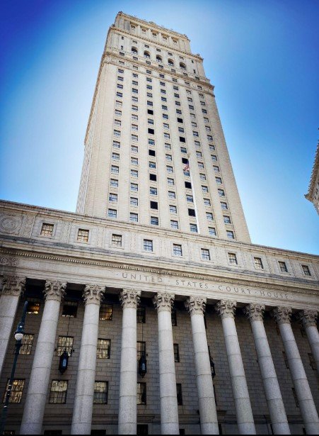 federal court building in manhattan, ny usa Gurpatwant Singh Pannun alleged target case news image portrait