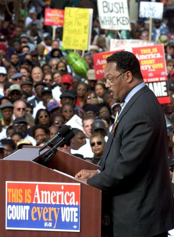jesse jackson 4 Jesse Jackson was one of the most influential civil rights leaders