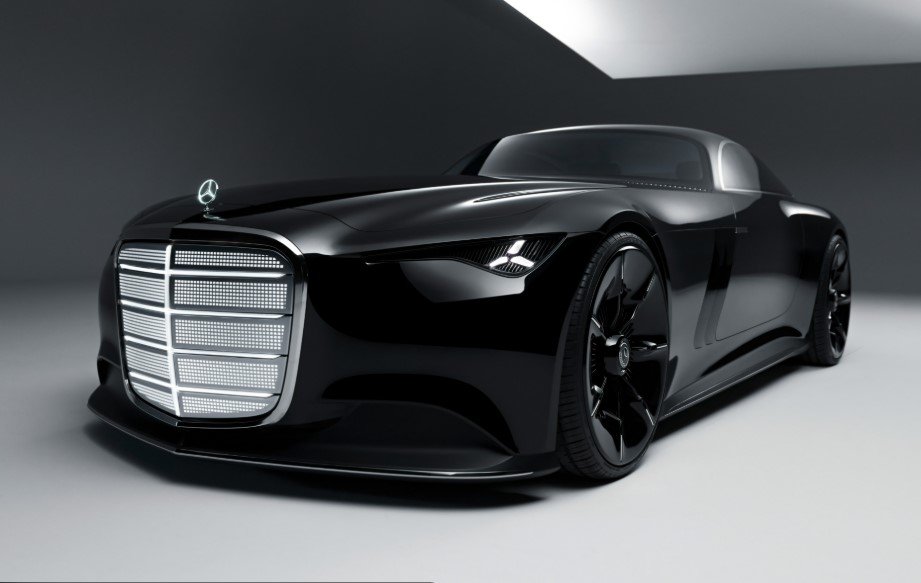 Mercedes-Benz future concept car showing next-generation luxury design and innovation