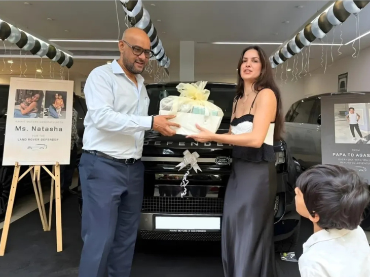 Hardik Pandya’s special gift for Natasa Stankovic and their son captures an emotional family moment