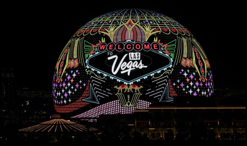 Metallica live at Las Vegas Sphere Residency concert.