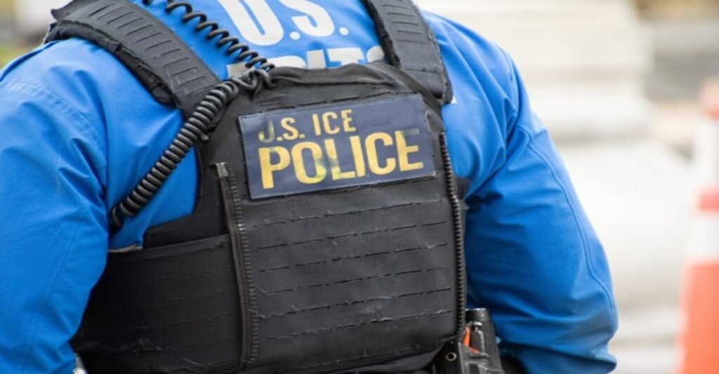 Public demonstration highlighting immigration policy debate