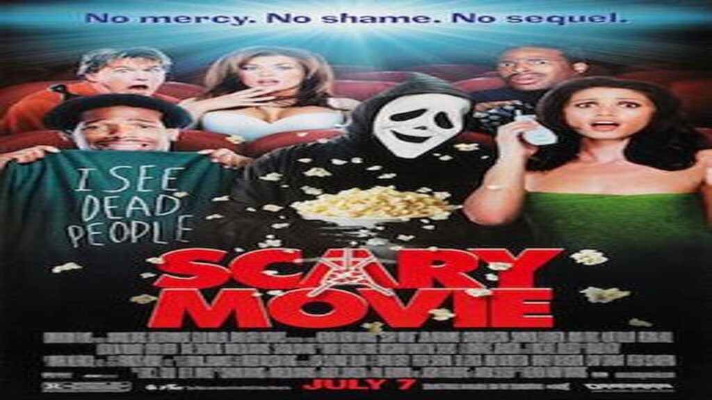 Scary Movie 6 horror comedy parody film poster concept
