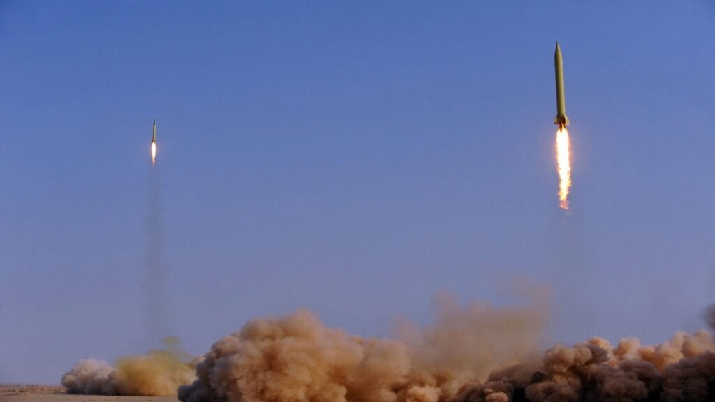 Iran ballistic missiles launch during Iran Attacks USS Abraham Lincolnreported attack targeting USS Abraham Lincoln in escalating US-Iran tensio